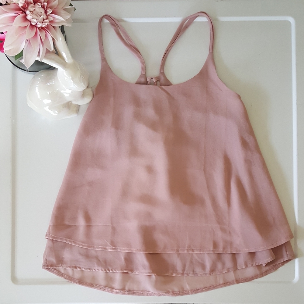 Blush Pink Top 🐩